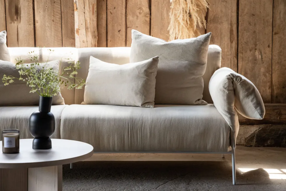 Öckerö 3-sits soffor Beige
