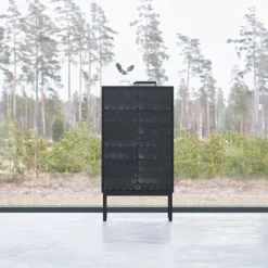 Collect 2012 black cabinet