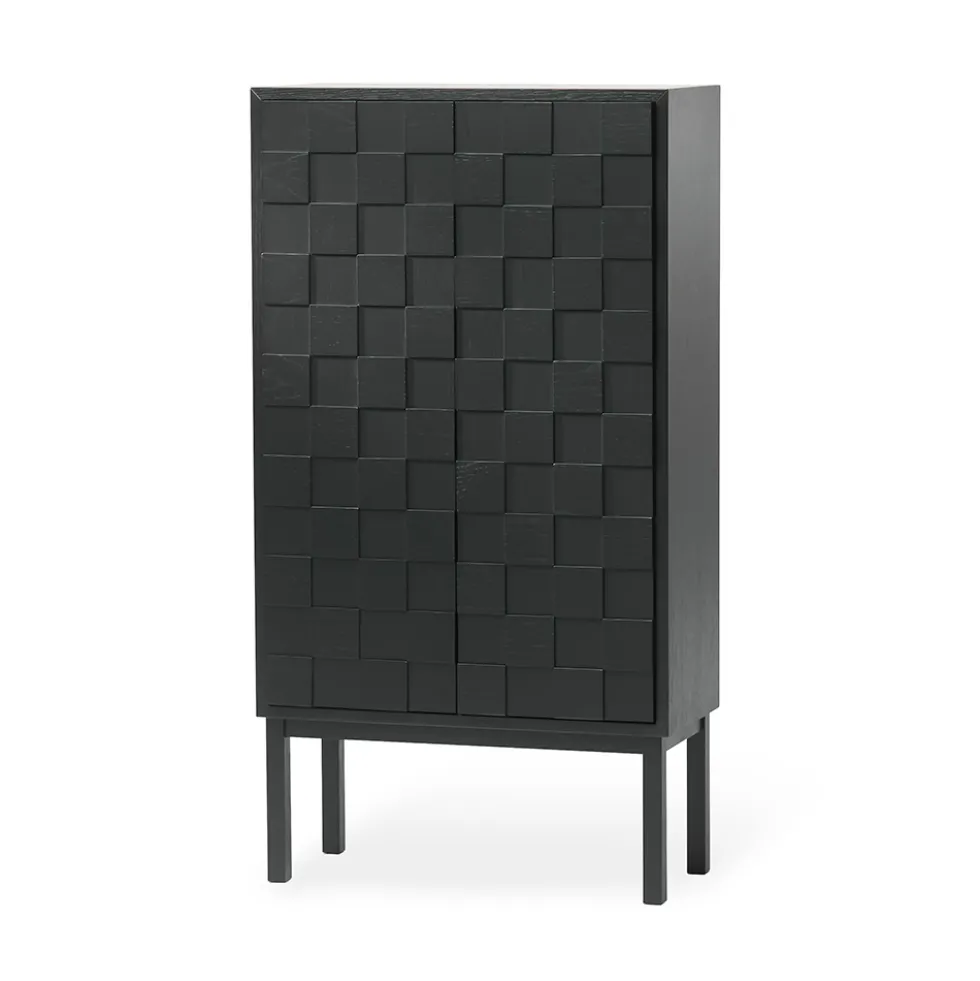 Collect 2012 black cabinet