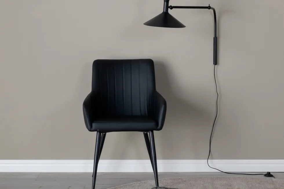 Comfort Matstolar Black
