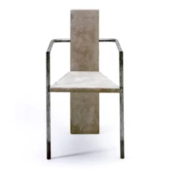 Concrete karmstol