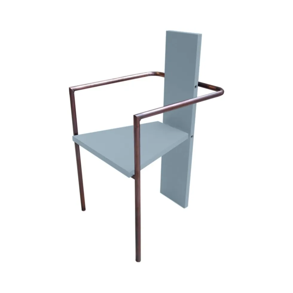 Concrete karmstol