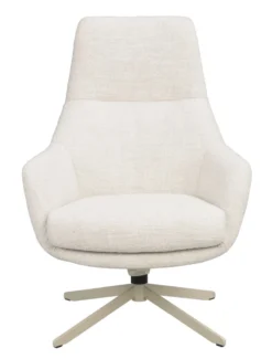 Conroe Fåtölj – Leigh #101 Ljusbeige (74 cm)
