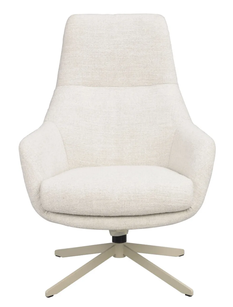 Conroe Fåtölj – Leigh #101 Ljusbeige (74 cm)