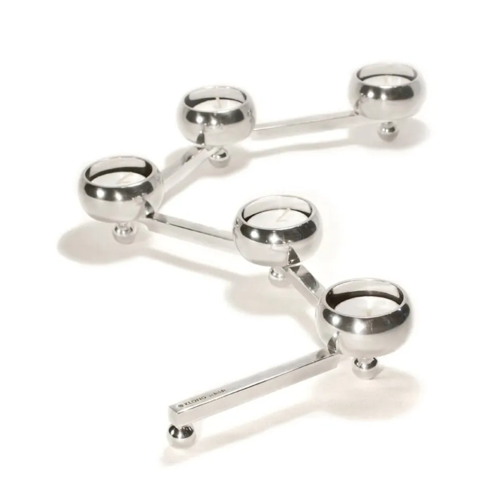Constella ljusstake small aluminium