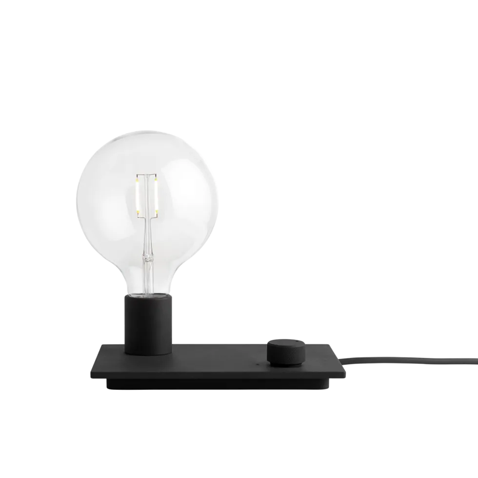 Control bordslampa
