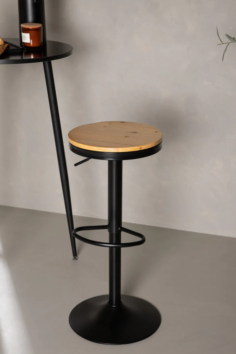 Conway Barstolar Black
