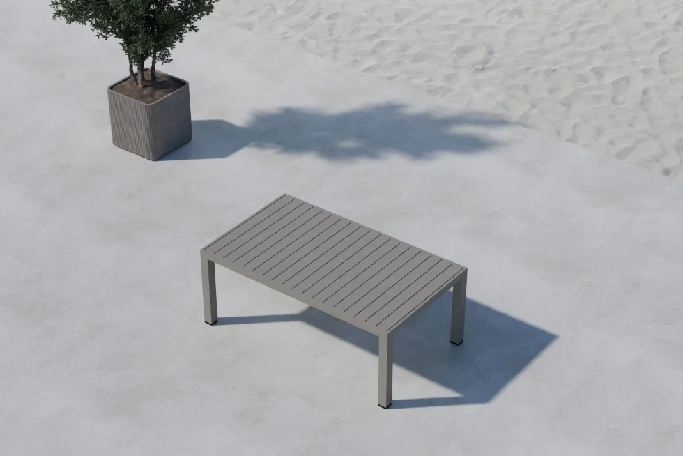 Copacabana Soffbord 120 x 70 Brown