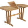 Cornelia 125-185×90 H74 matbord