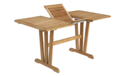 Cornelia 125-185×90 H74 matbord