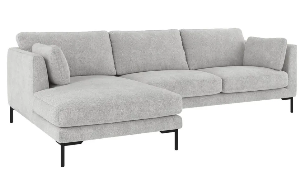 Corwin soffa 3,5-sits med schäslong vänster