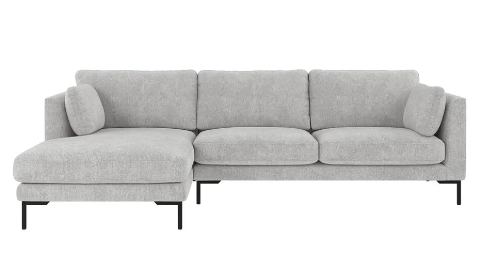 Corwin soffa 3,5-sits med schäslong vänster