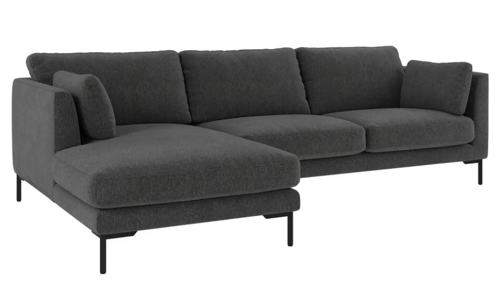 Corwin soffa 3,5-sits med schäslong vänster