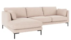 Corwin soffa 3,5-sits med schäslong vänster