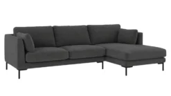 Corwin soffa 3,5-sits med schäslong höger