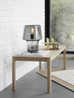Cosy In Grey bordslampa