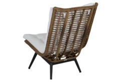 Covelo med dyna loungefåtölj