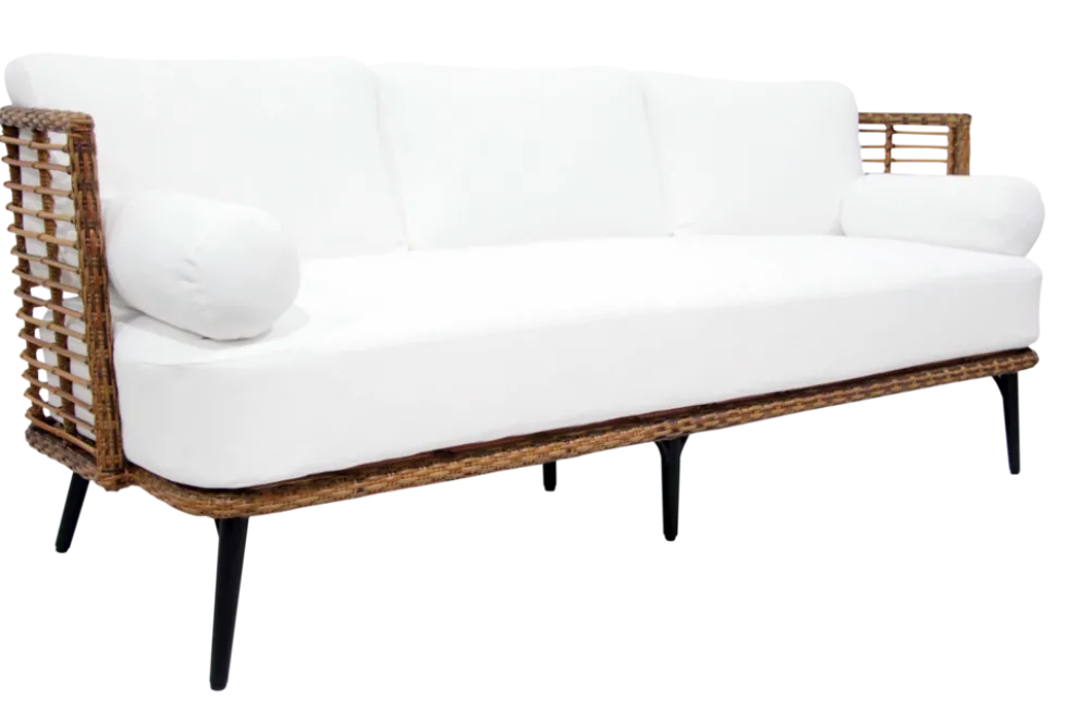 Covelo 3-sits soffa m dyna 3-sitssoffa