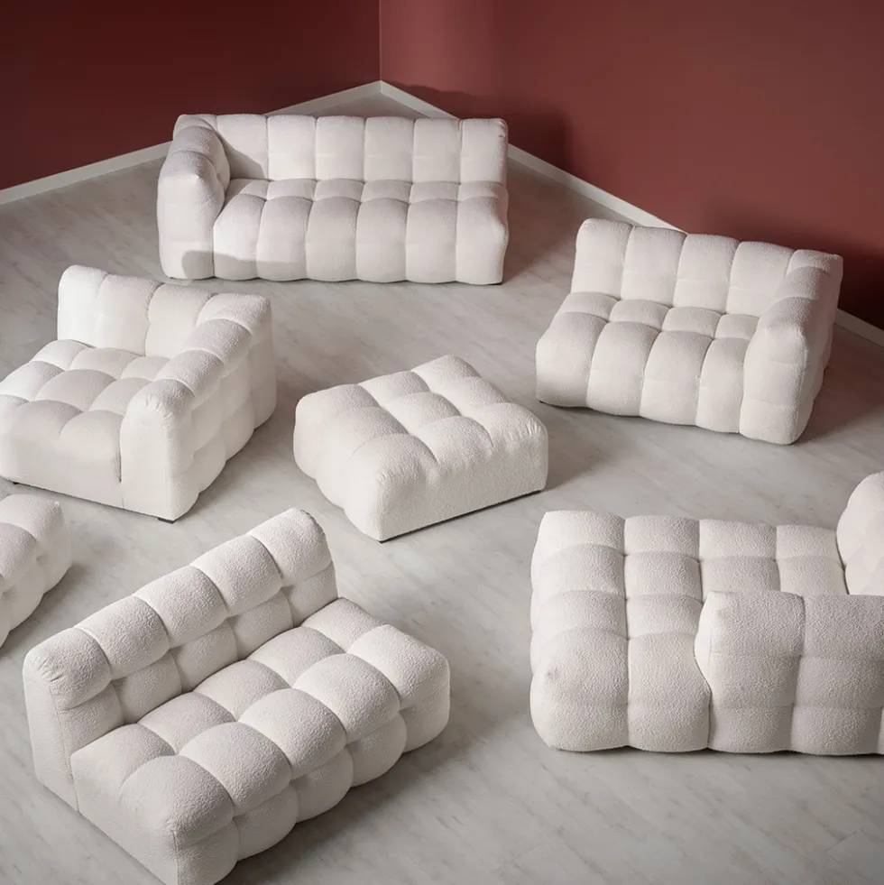 Cream divan