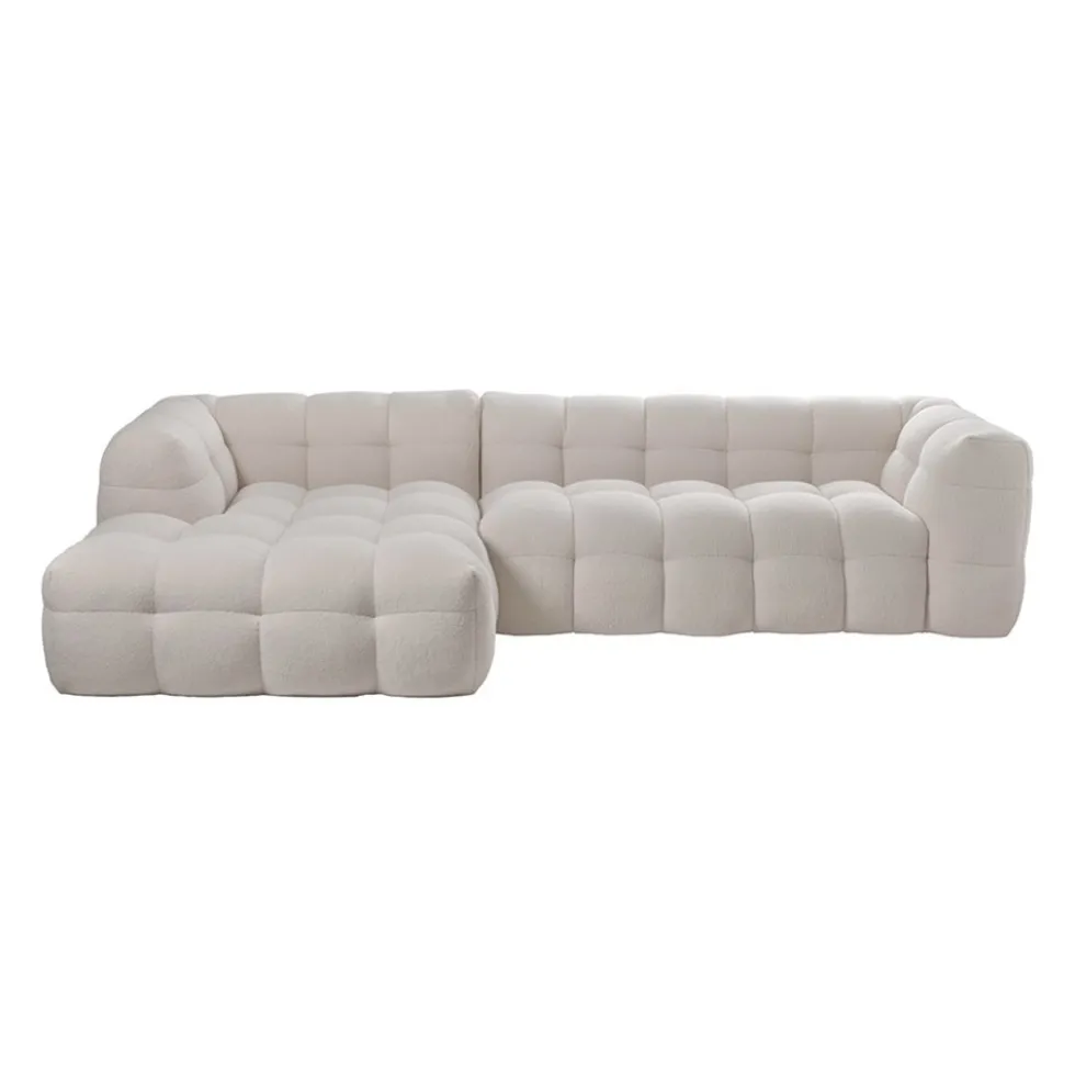 Cream divansoffa