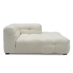 Cream divansoffa