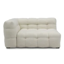 Cream divansoffa