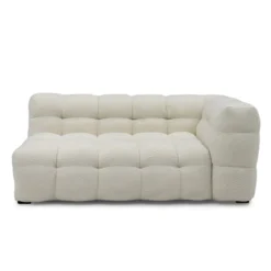 Cream divansoffa