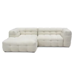 Cream divansoffa