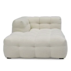 Cream divansoffa