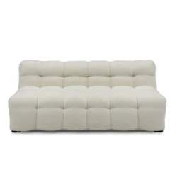 Cream divansoffa