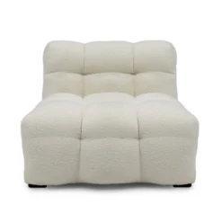Cream 1-sits soffa