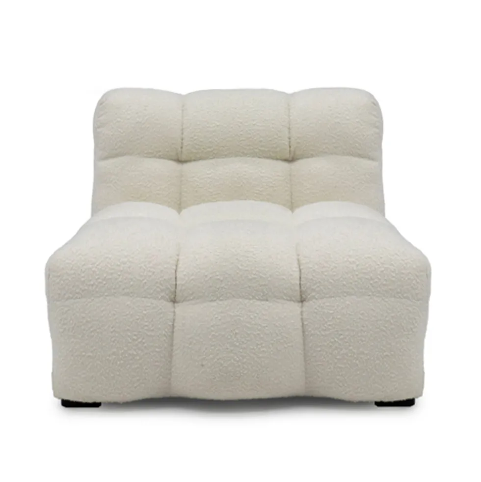 Cream 1-sits soffa