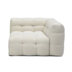 Cream 1-sits soffa