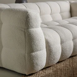 Cream 2-sits soffa