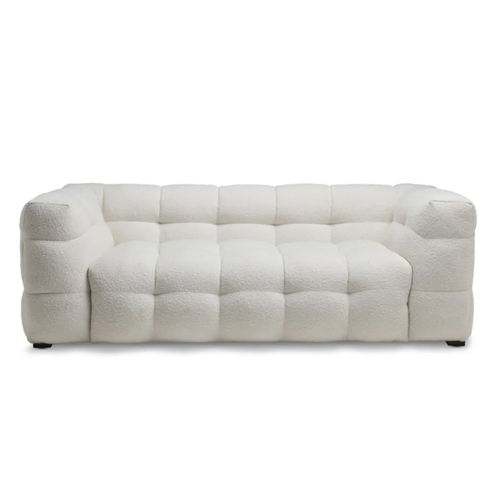 Cream 2-sits soffa