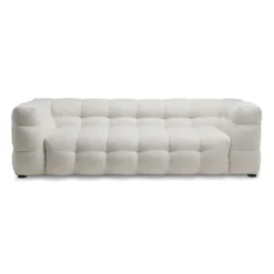 Cream 3-sits soffa