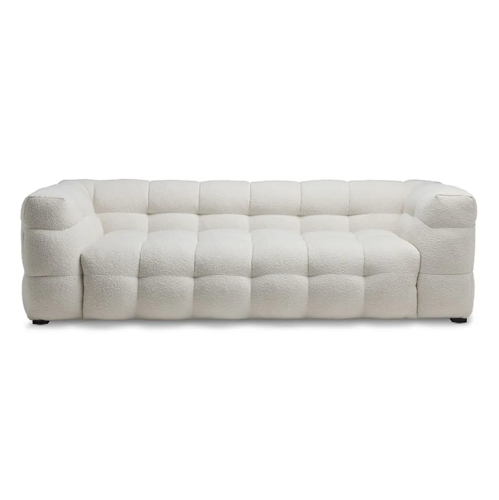 Cream 3-sits soffa