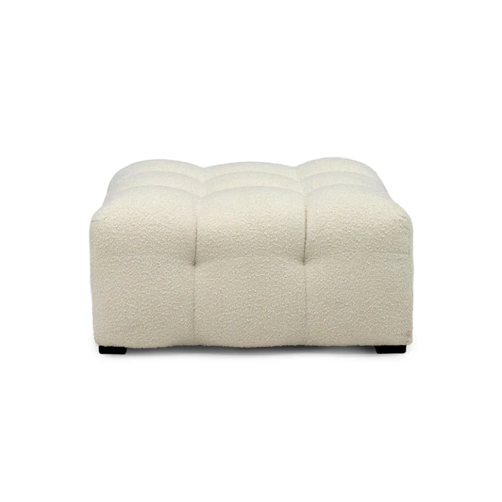 Cream 3-sits soffa