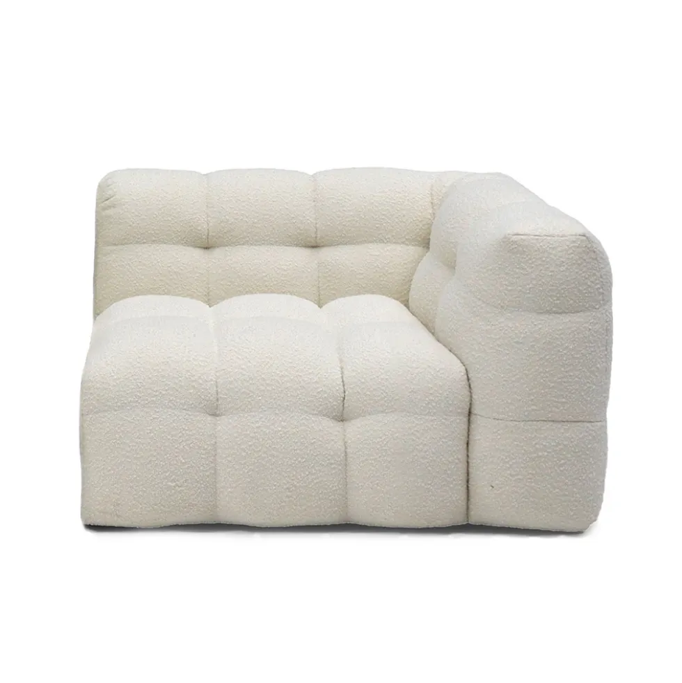 Cream 3-sits soffa