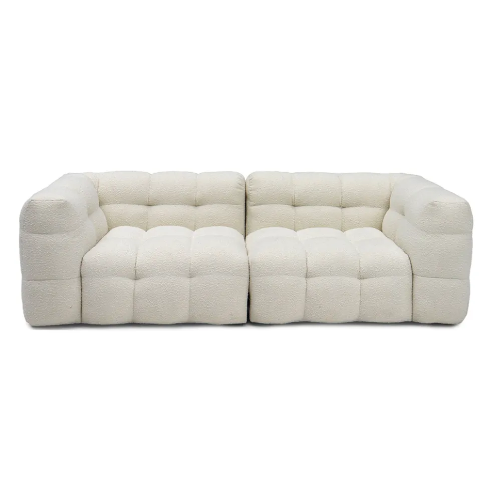 Cream 3-sits soffa