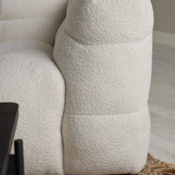 Cream 3-sits soffa