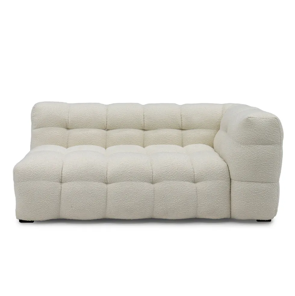 Cream 2-sits soffa