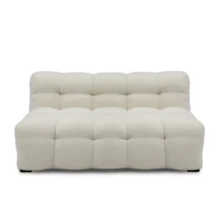 Cream 2-sits soffa