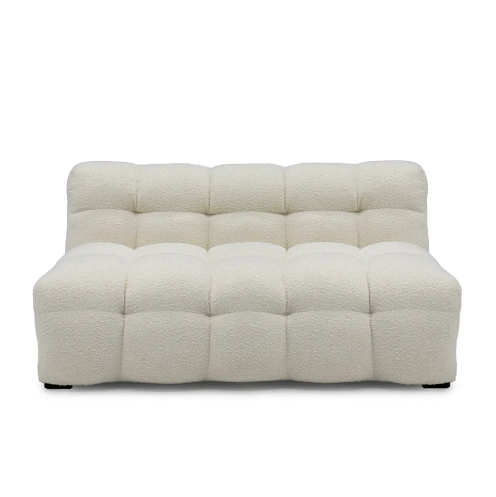Cream 2-sits soffa