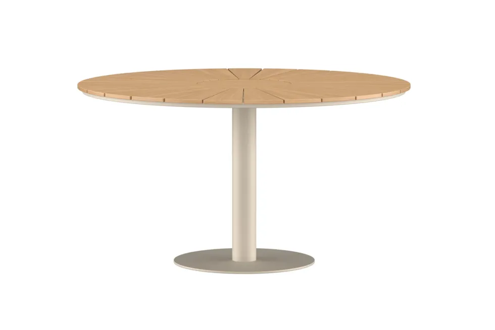 Croft Runda Matbord Ø120 Beige