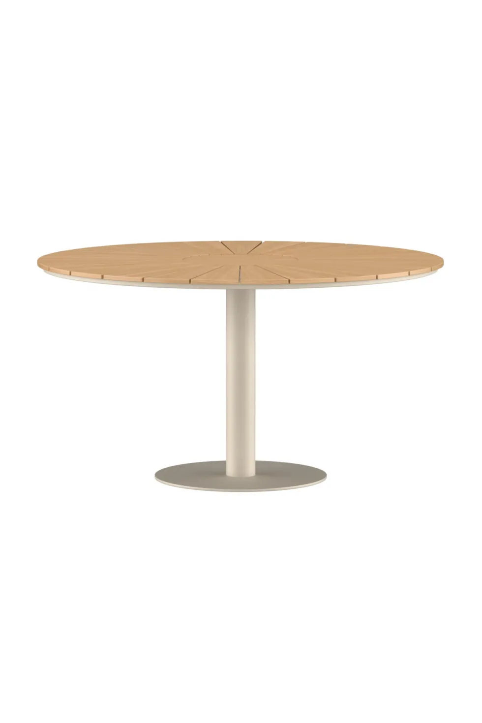 Croft Runda Matbord Ø120 Beige