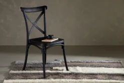 Crosett Matstolar Black