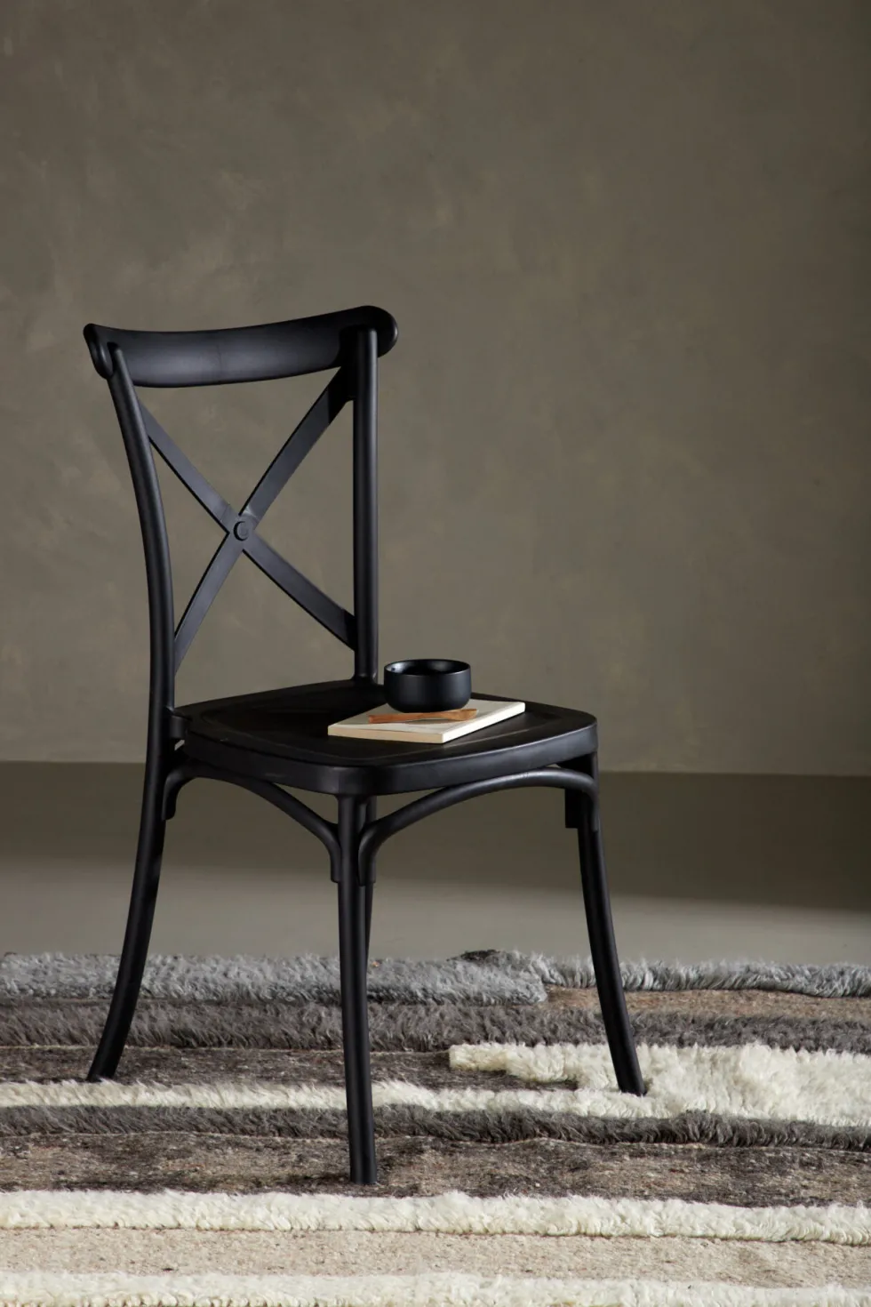 Crosett Matstolar Black