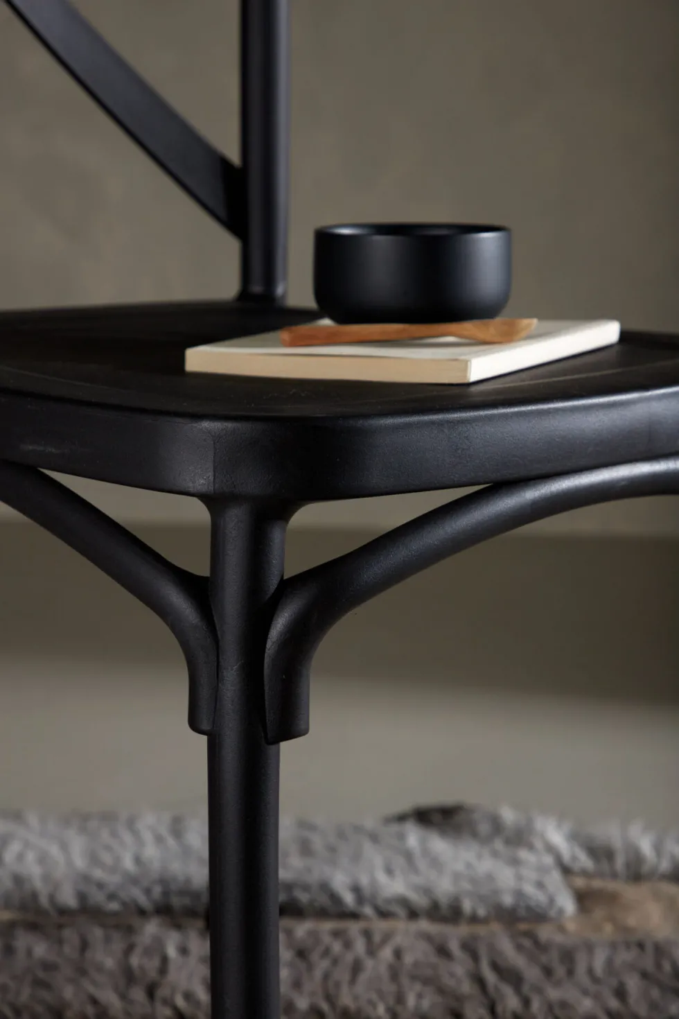 Crosett Matstolar Black