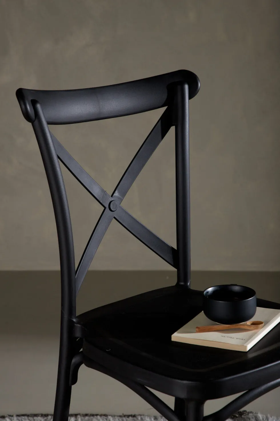 Crosett Matstolar Black